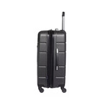 Set Valijas Unicross 62.2061N2 Abs Negra 18 20 24
